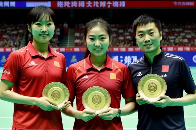 China Dominates Badminton