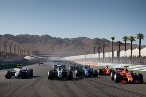 Las Vegas Grand Prix Preparations Hit Final Stretch Amidst Controversy