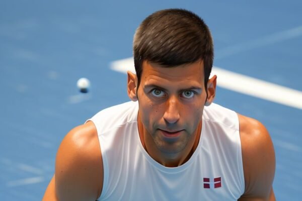 World tennis abuzz as Djokovic targets calendar Grand Slam