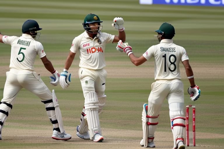 India Dominates Bangladesh