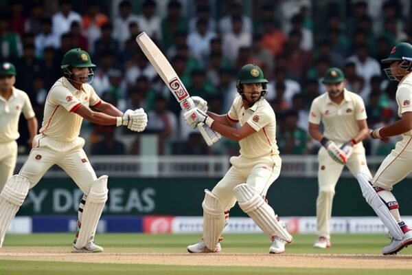 India Secures Dominant Victory Over Bangladesh in First Test