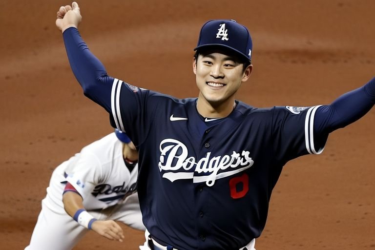 Shohei Ohtani Leads Dodgers