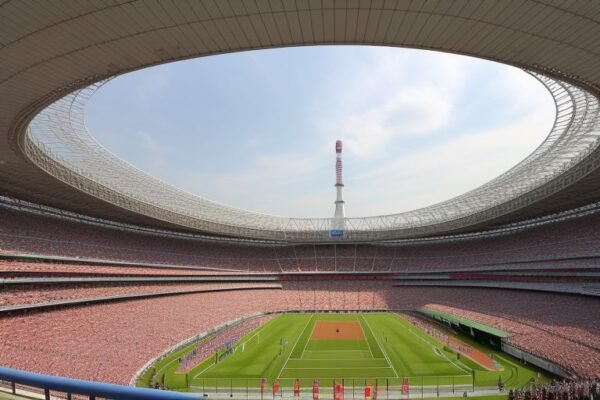 Tokyo Olympic Stadium Set To Host Major Track And Field Event