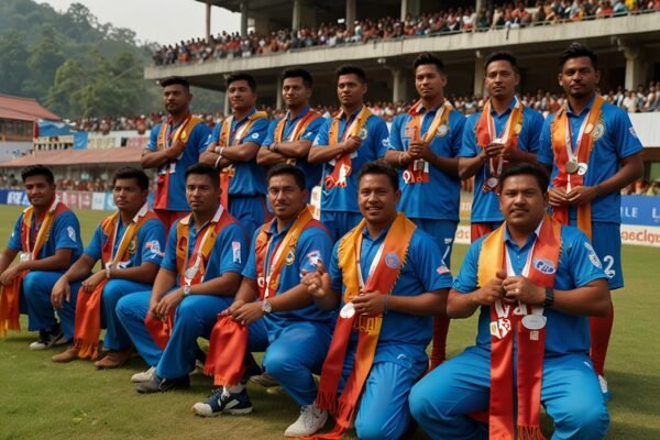 Nepal Premier League Auction Sets New Records For Local Players