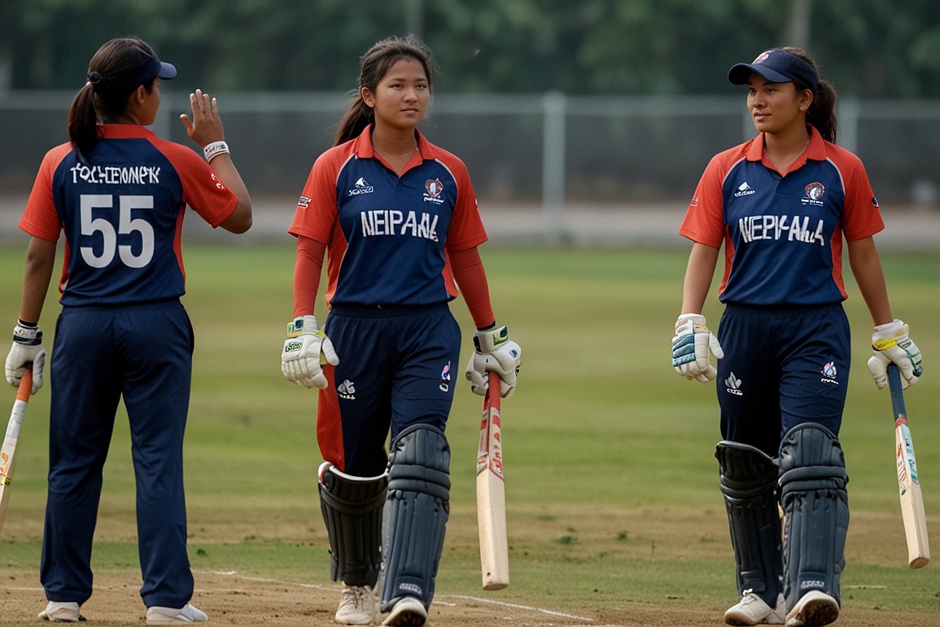 Nepal Women's Cricket Team