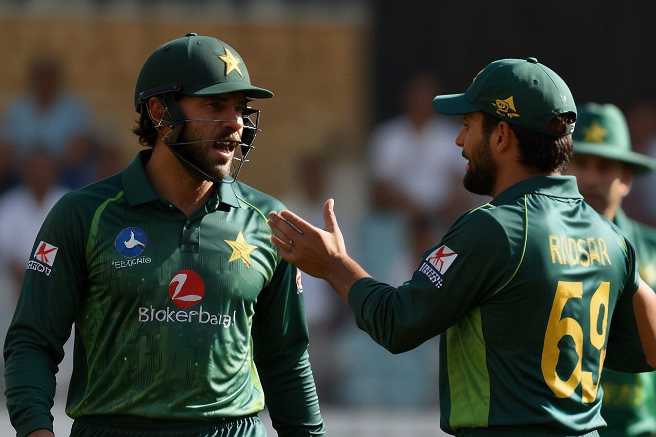 Pakistan Clinches ODI Series