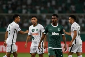 Palmeiras Lose To Corinthians