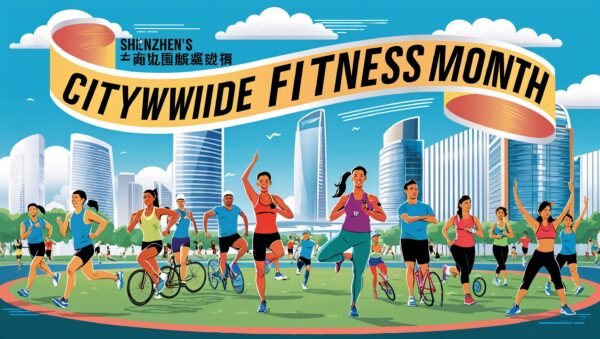 Shenzhen Launches Citywide Fitness Month