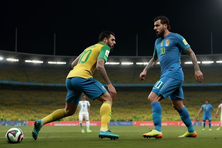 Brazil Faces Uruguay In Crucial World Cup