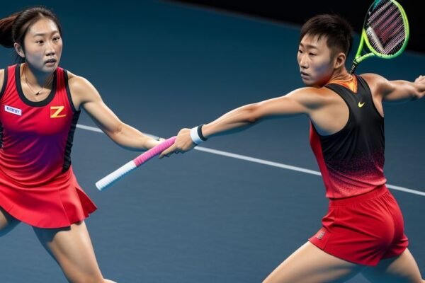 Chinese Athletes Shine At Australian Open Despite Early Exits