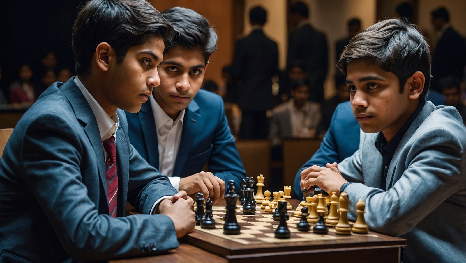 Indian Chess Prodigies