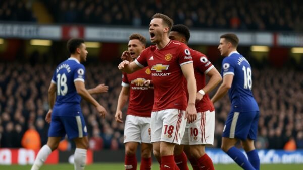 Premier League Midweek Action Heats Up Title Race