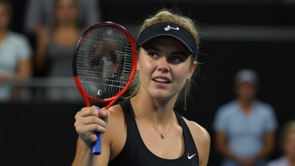 Svitolina Stages Remarkable Comeback To Reach Australian Open Quarterfinals