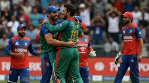 Afghanistan Stuns England In Champions Trophy Upset