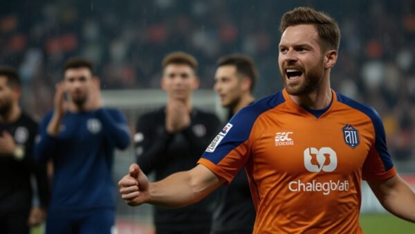 Clash Of Titans 1-0 Victory For Giants In Match 23 Sends Fans Wild