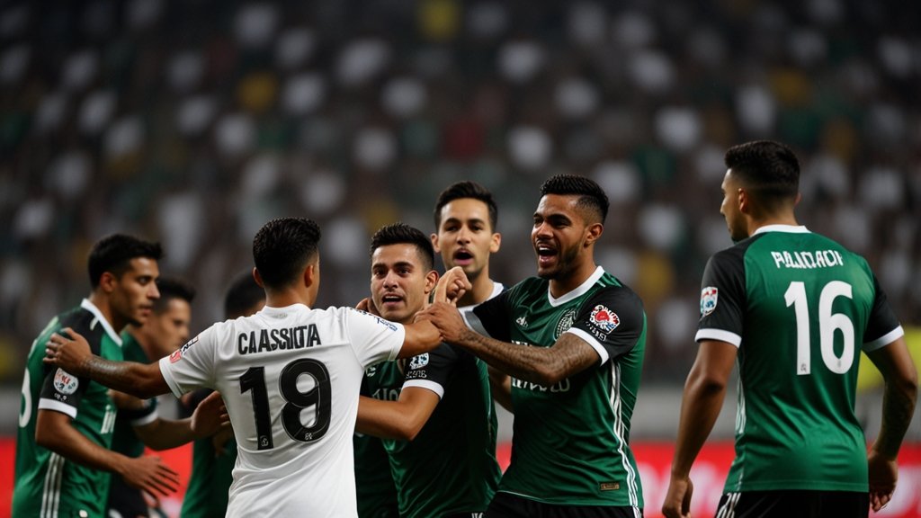 Corinthians And Palmeiras