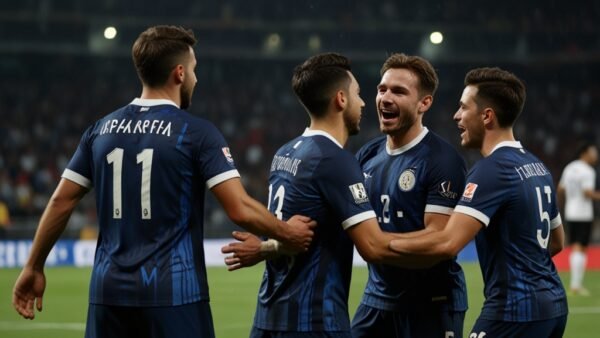 Final Whistle 5-2 Scoreline Wraps Up Group Stage in Thrilling Fashion