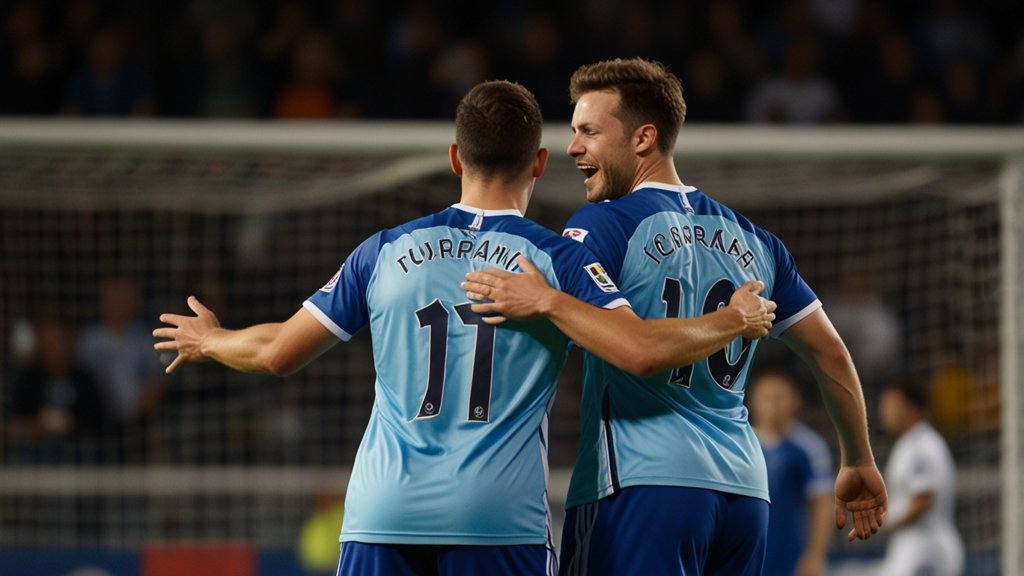 Match 88 Last-Minute Goal Gives Warriors a 2-1 Triumph