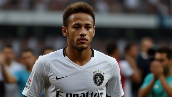 Neymar Returns To Santos In Emotional Homecoming