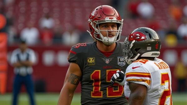 Tampa Bay Buccaneers vs Kansas City Chiefs Match Player Stats