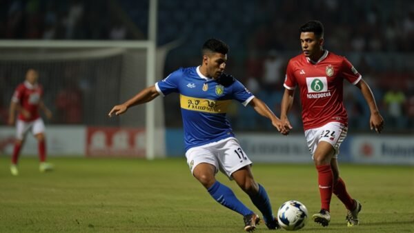 Vila Nova And Goias Clash In Campeonato Goiano Derby