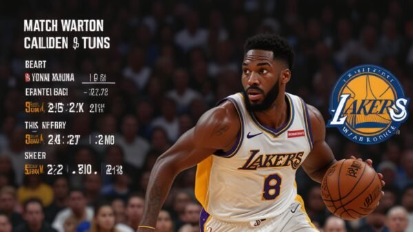 Lakers vs Golden State Warriors: Key Player Stats and Recent Performances
