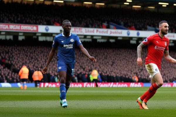 Crystal Palace Stuns Aston Villa In Premier League Clash