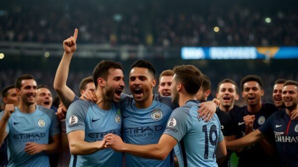 Manchester City Secure Champions League Semifinal Spot After Dramatic Late Comeback