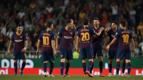 Barcelona Overcomes Early Deficit to Outclass Real Betis in La Liga Showdown