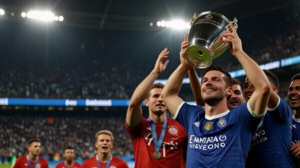 European Football Title Races Heat Up as Leagues Deliver Dramatic Matches