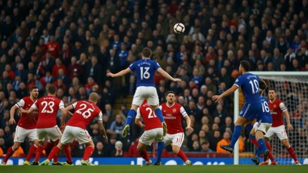 Premier League and European Football Title Races Reach Fever Pitch