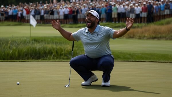 J.J. Spaun’s Dramatic US Open Golf Victory Redefines Underdog Narrative
