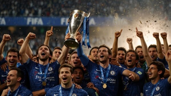 Chelsea Triumphs Over PSG in FIFA Club World Cup Final