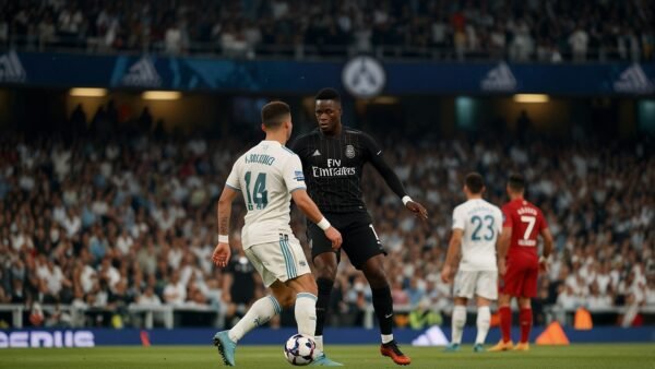 Real Madrid vs Manchester City Champions League 2025