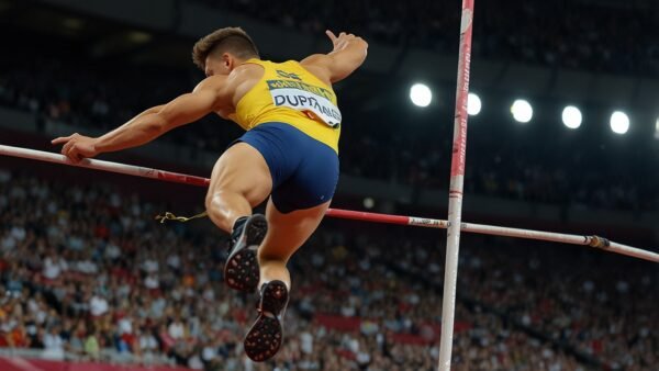 Mondo Duplantis Breaks Pole Vault World Record Again at 2025 World Championships