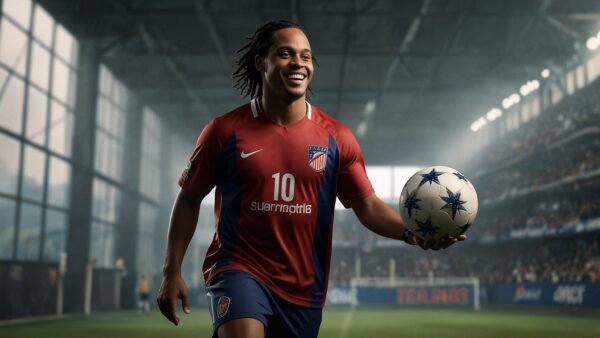 Ronaldinho Named Baller League USA Manager in Historic U.S. Debut