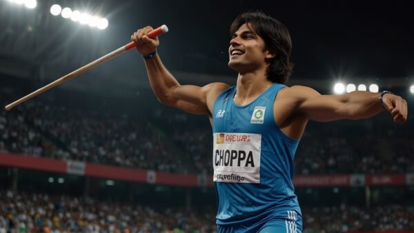 Neeraj Chopra’s Javelin Quest Begins: World Championships Battle in Tokyo