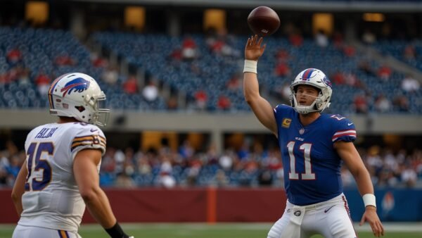 Buffalo Bills vs Baltimore Ravens Match Player Stats