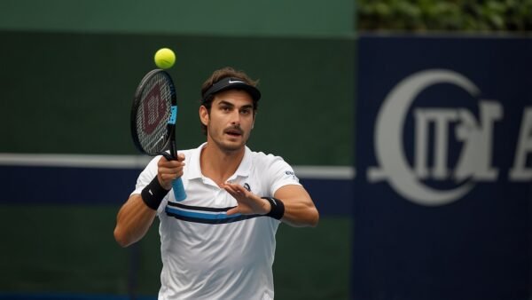 ATP Chengdu: Griekspoor, Musetti Headline Tennis Action