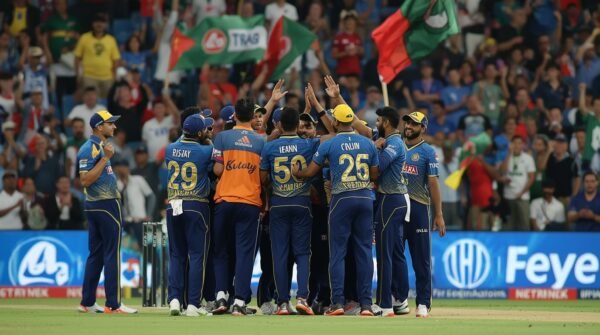 Asia Cup 2025: Sri Lanka vs Bangladesh Super 4 Showdown Ignites Dubai