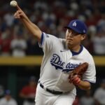 Yoshinobu Yamamoto delivers a curveball strikeout against Cincinnati Reds in Game 3 of MLB Wild Card Series, securing Los Angeles Dodgers' sweep to advance to NLDS.