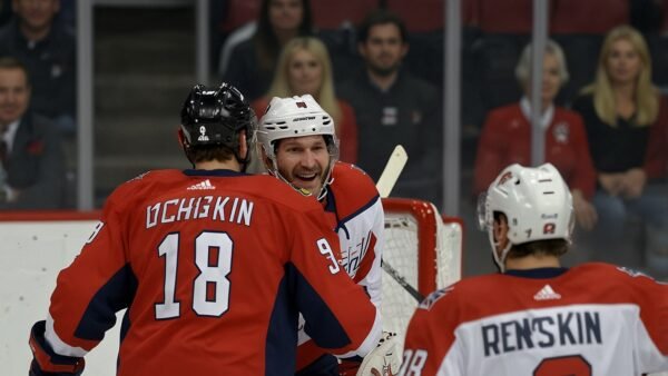 Ovechkin Ties Howe’s Ironman Mark with 1,500th Game Milestone in Caps’ Gritty Win