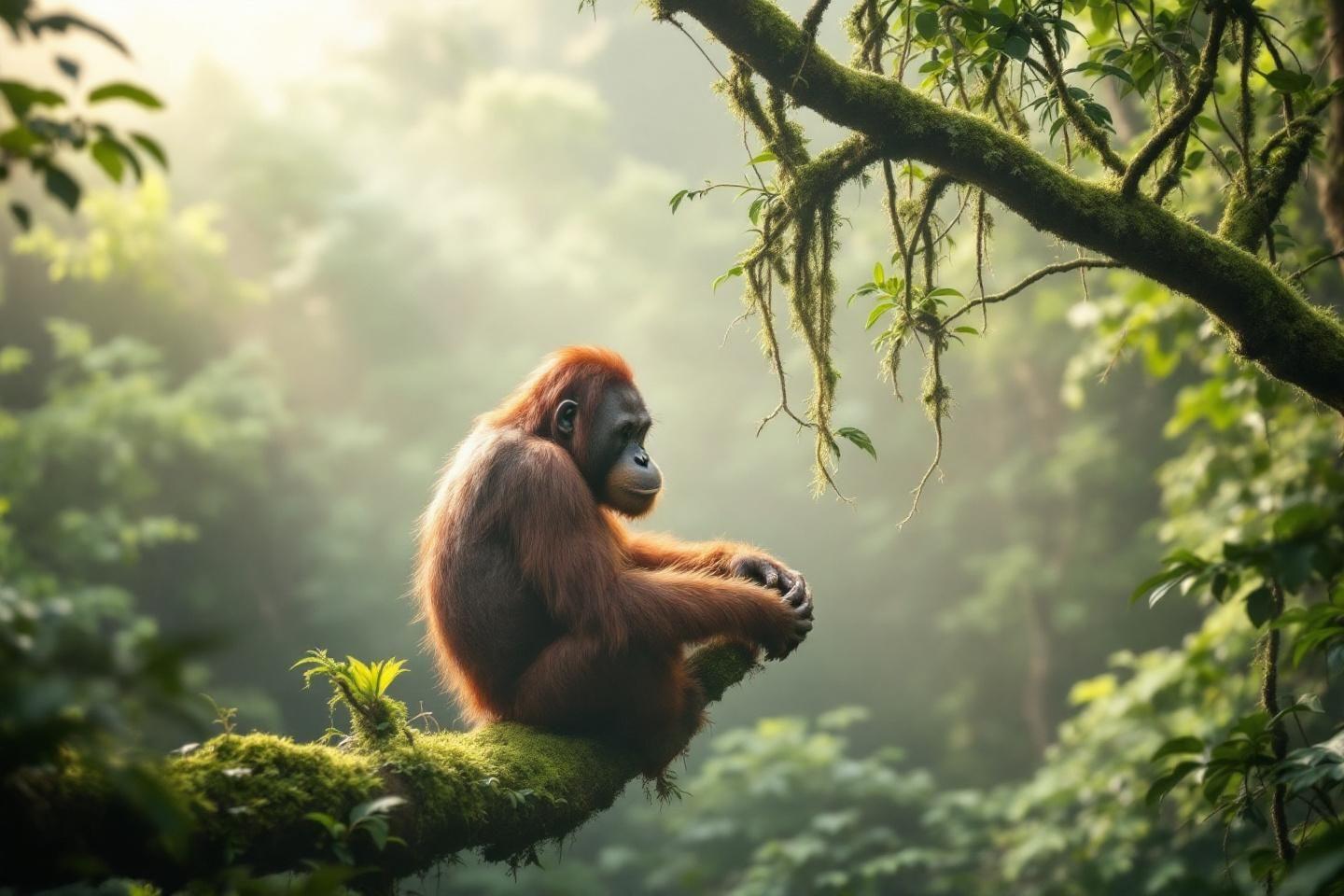 The Tapanuli Orangutan Is The World's Rarest Great Ape, With Fewer Than 800 Left In The Wild