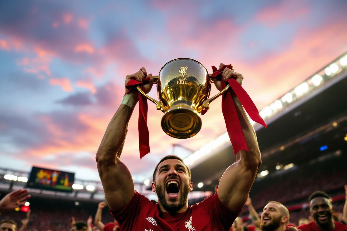 Liverpool becomes top English club in Deloitte Money League for first time