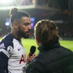 Joao Palhinha on Tottenham's woes, coaching influences and international glory