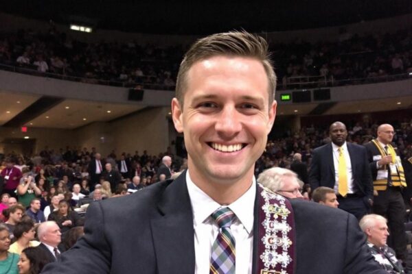 He’s only 42 and now controls Irish sports’ most powerful organization