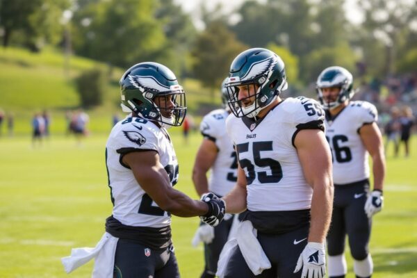 This two-sport phenom could shock the NFL” : Eagles meet All-American superstar