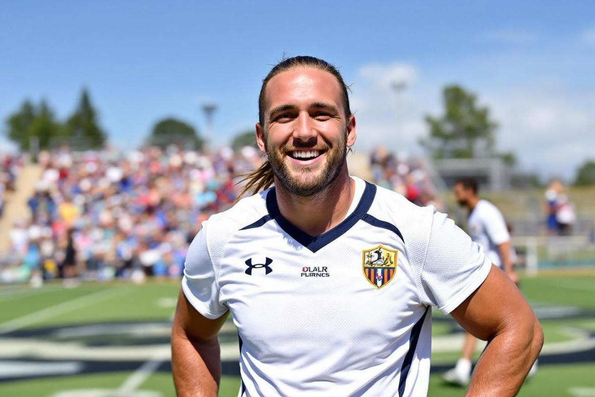 Eagles meet with two-sport star who's a First-Team All-American