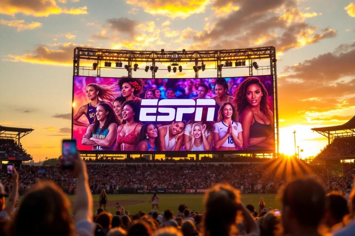 ESPN launches Women's Sports Sundays primetime franchise for summer showcase