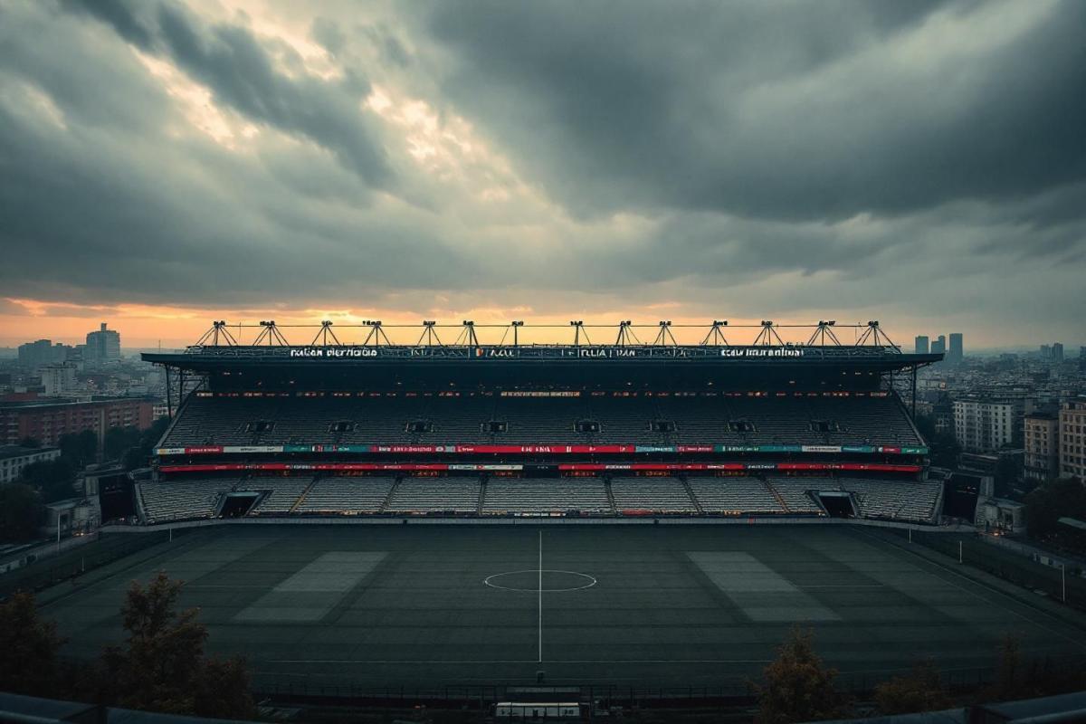 Italian clubs on brink of historic Champions League embarrassment